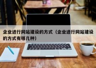 企業(yè)進行網(wǎng)站建設(shè)的方式（企業(yè)進行網(wǎng)站建設(shè)的方式有哪幾種）