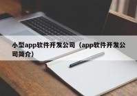 小型app軟件開發(fā)公司（app軟件開發(fā)公司簡介）