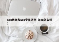 seo優(yōu)化和seo專員區(qū)別（seo怎么樣）