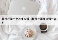 軟件開發(fā)一個(gè)月多少錢（軟件開發(fā)多少錢一天）