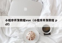 小程序開發(fā)教程vue（小程序開發(fā)教程 pdf）