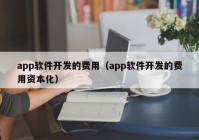 app軟件開發(fā)的費用（app軟件開發(fā)的費用資本化）